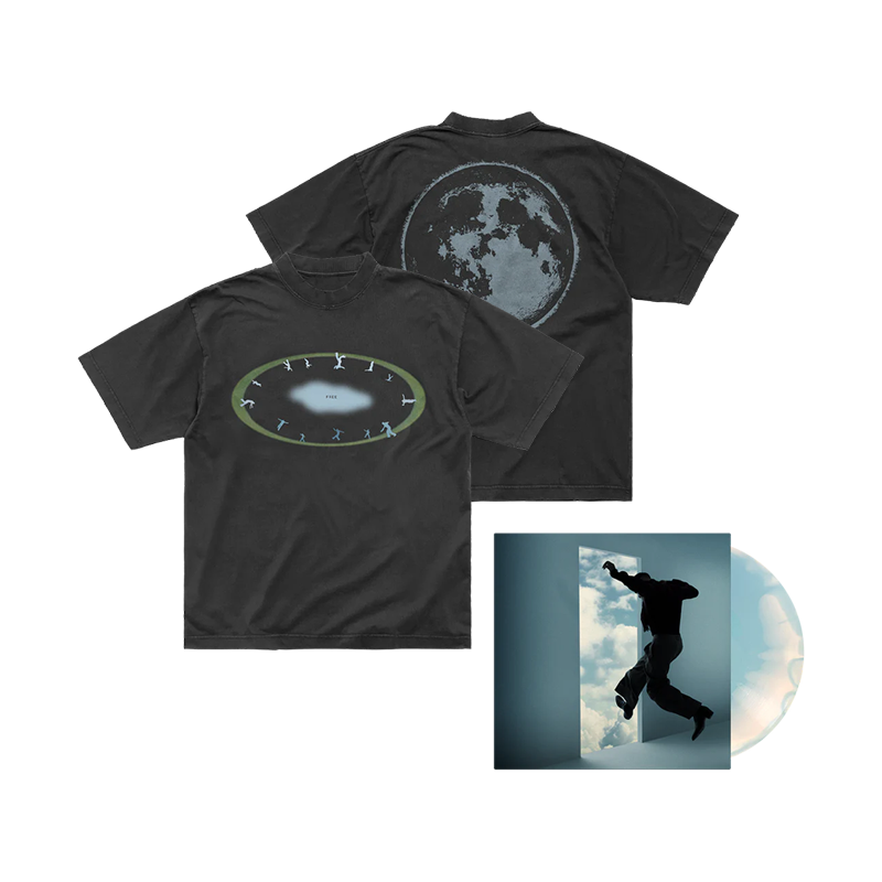 FREE LP (D2C) Exclusive LP + Cyclone Tee Bundle
