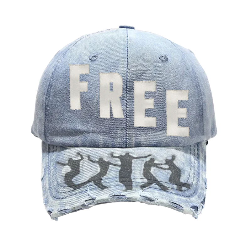 Kid Cudi - FREE DISTRESSED HAT