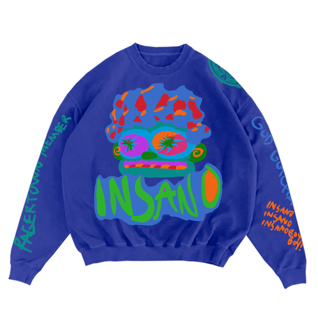 Kid Cudi - Insano Sketch Crewneck II