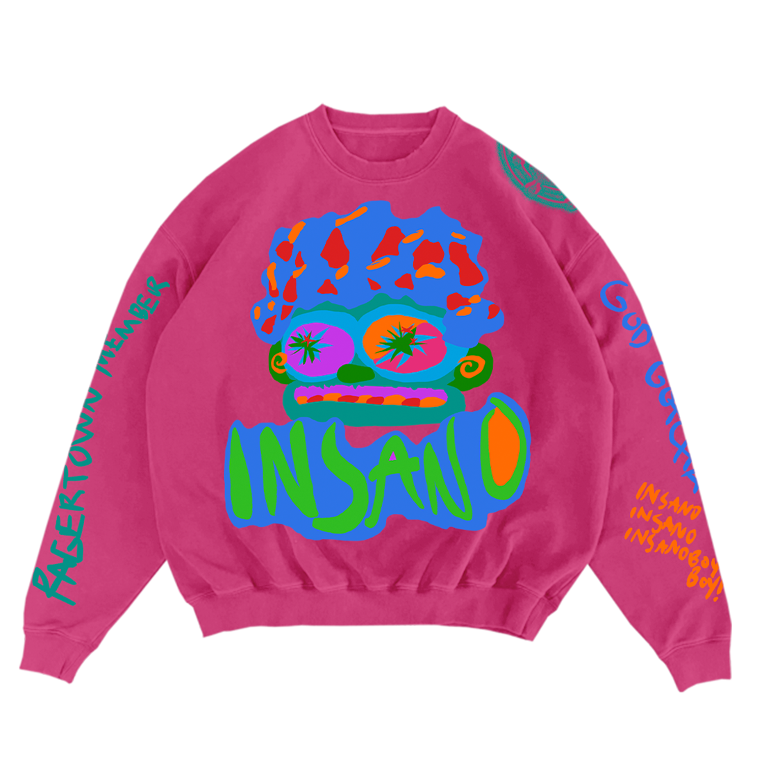 Kid Cudi - Insano Sketch Crewneck I