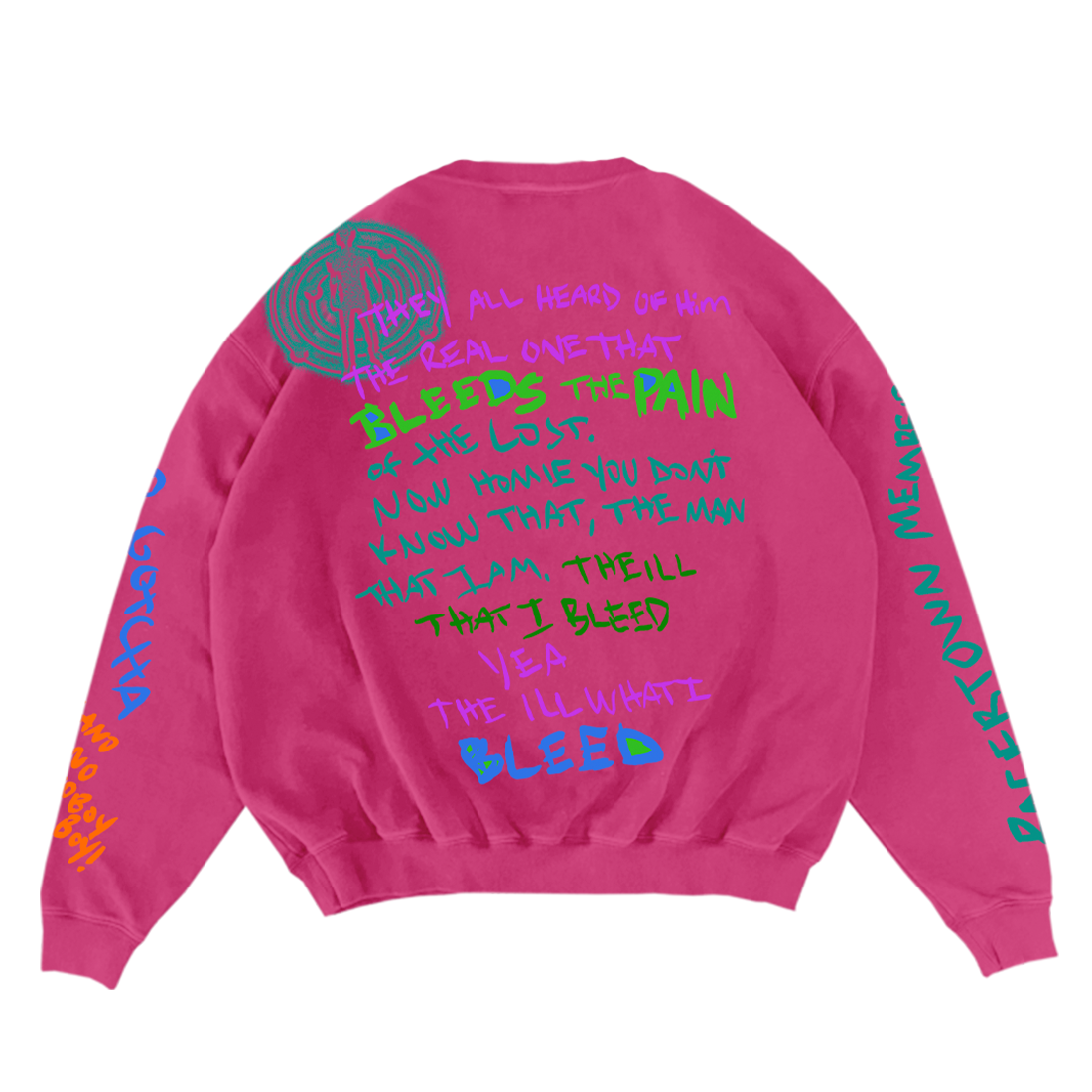 Kid Cudi - Insano Sketch Crewneck I