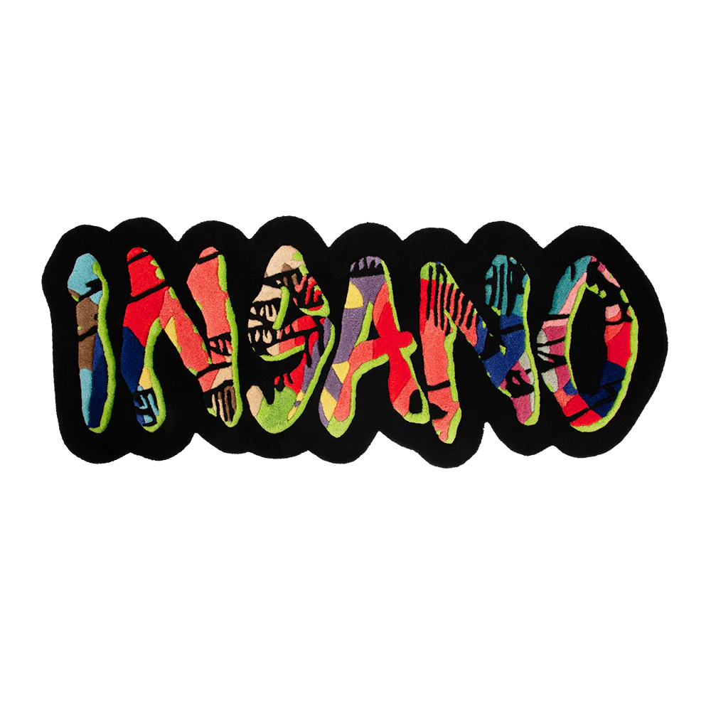 Kid Cudi - Kaws For Insano 3D Rug