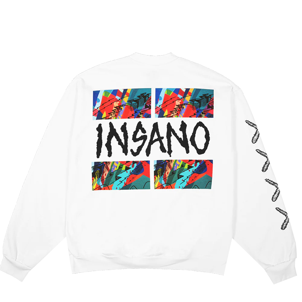 Kid Cudi - Kaws For Insano Crewneck
