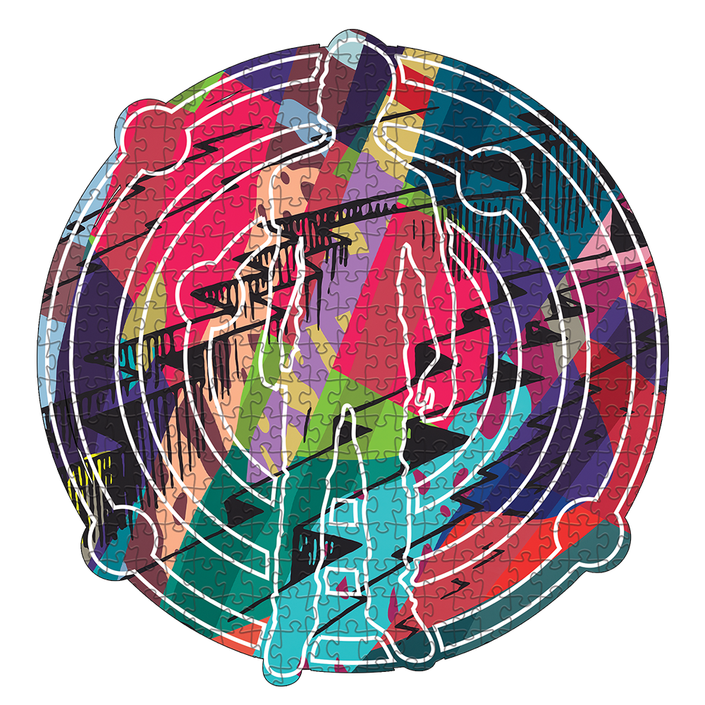 Kid Cudi - Kaws For Insano Puzzle