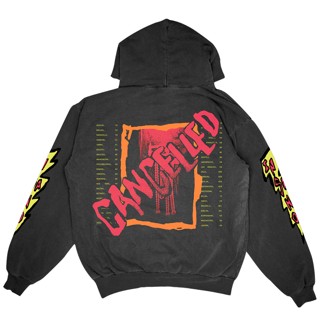 Kid Cudi - CANCELLED HOODIE