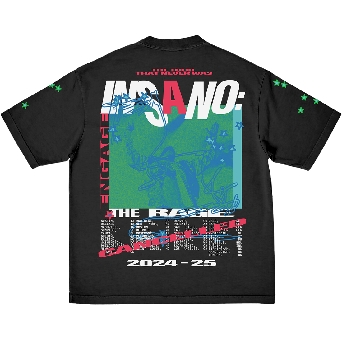 Kid Cudi - The Tour That Never Was Tee