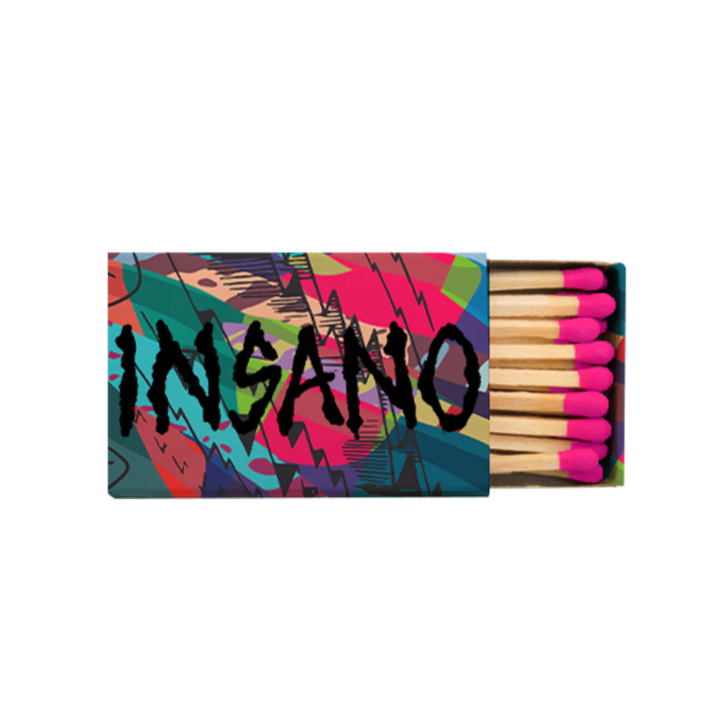 Kid Cudi - Kaws For Insano 4" Match Box