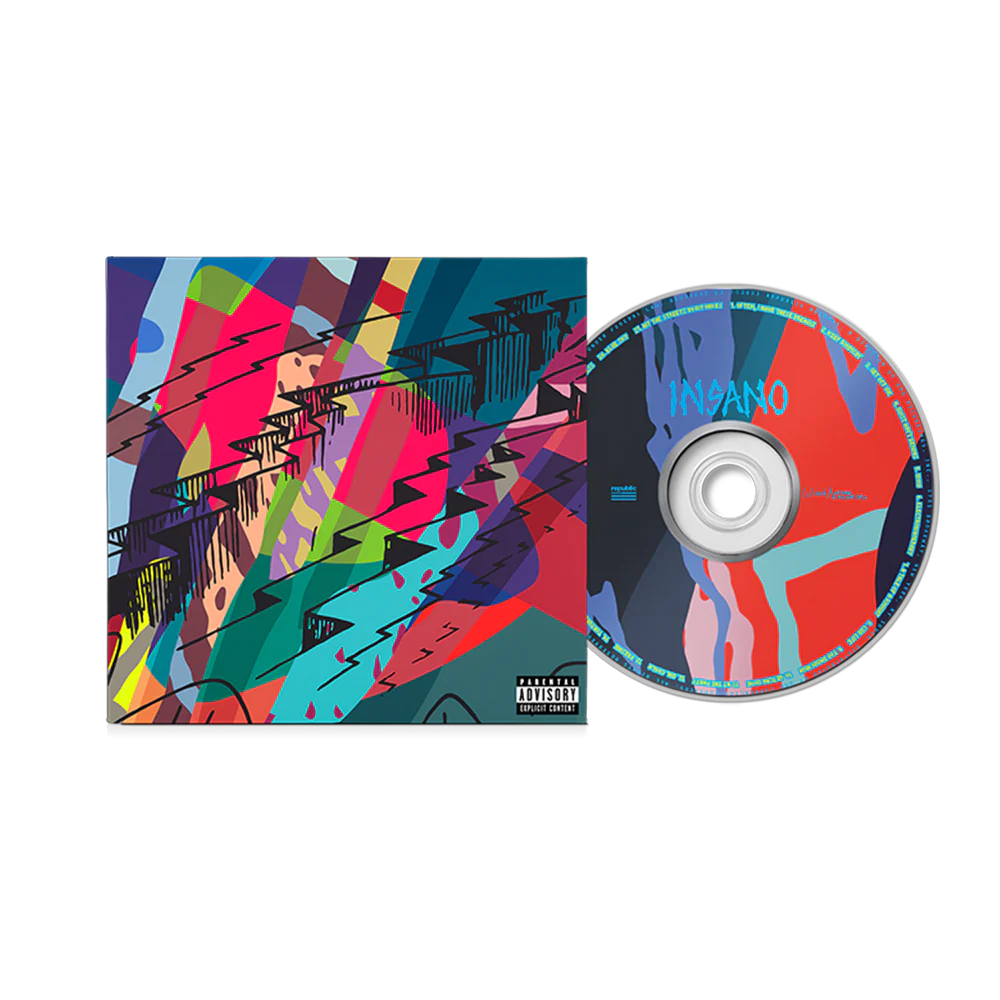 Insano CD Bundle - Kid Cudi UK