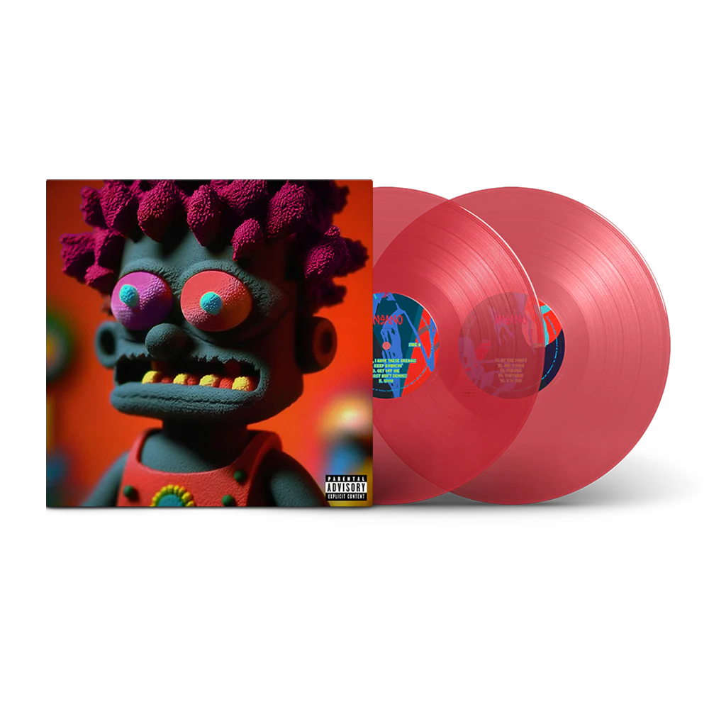 Insano: CD + Limited Edition Red Vinyl